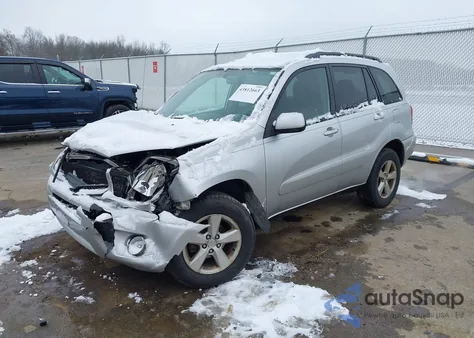 2004 Toyota Rav4 z USA, uszkodzony, nr VIN JTEHD20V746019982